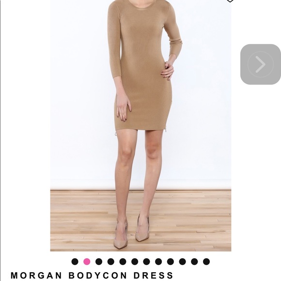 NWT MORGAN Body-con DRESS - Picture 11 of 16